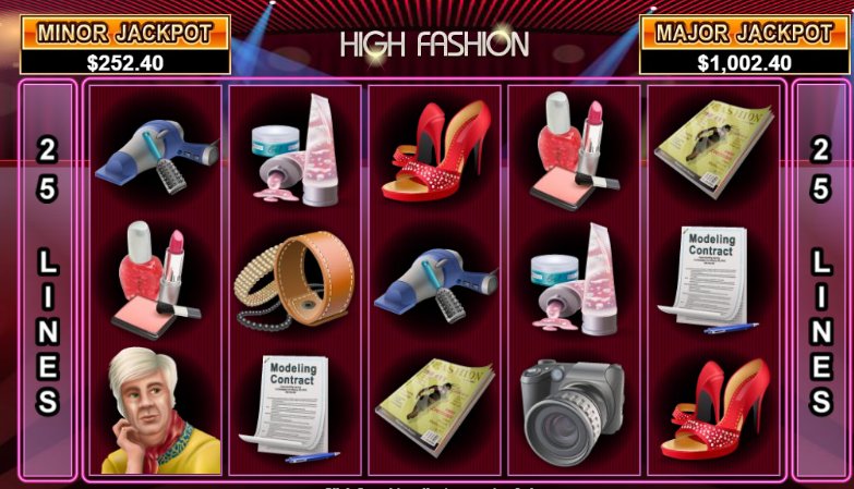 High Fashion Slot Game